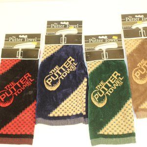 Devant LTD Putter Towel with Clip